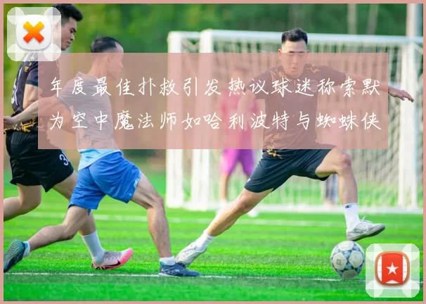 年度最佳扑救引发热议球迷称索默为空中魔法师如哈利波特与蜘蛛侠