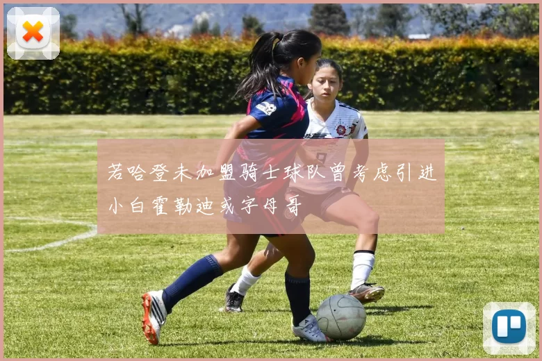 若哈登未加盟骑士球队曾考虑引进小白霍勒迪或字母哥